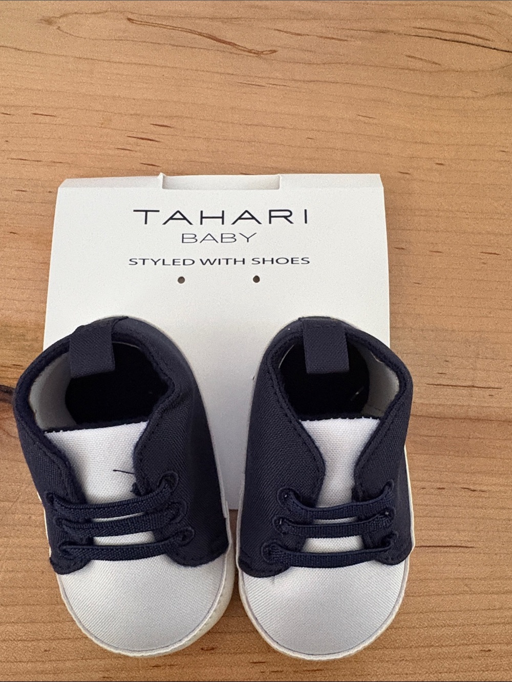 Tahari Baby Canvas Walker Sneakers
